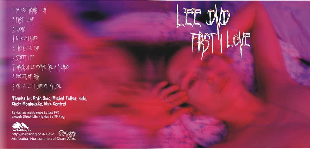 Lee DVD - First I love